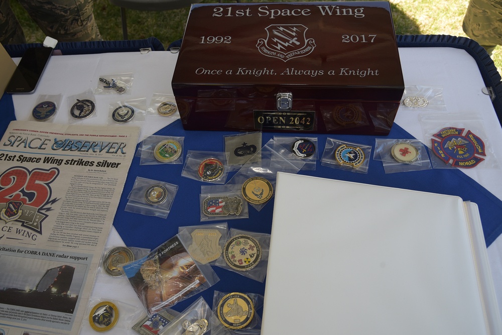 21st Space Wing's 25th Anniversary Commemorative Event