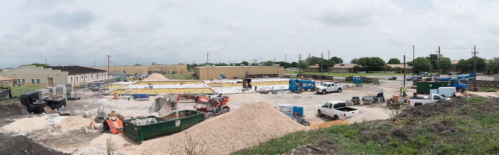 433D Medical Treatment Facility Construction