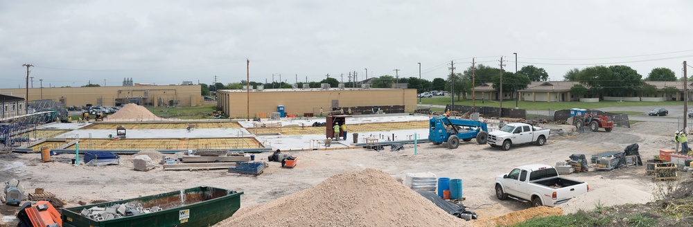 433D Medical Treatment Facility Construction