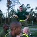 New Marine recruits pass first hurdle, start training to earn title on Parris Island