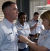 Coast Guardsman receives medal in Atlantic Beach, NC, for saving 5 lives