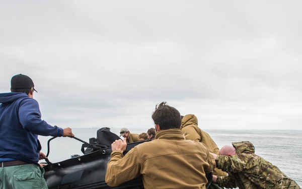 EOD Training Unit Underwater Demolition