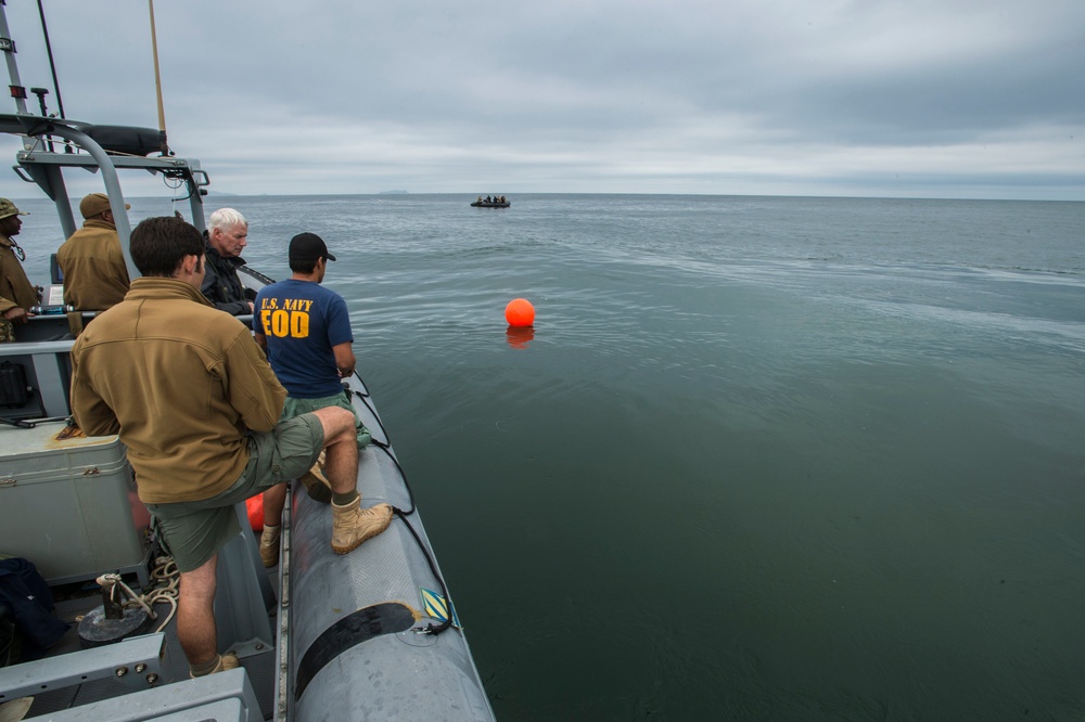 EOD Training Unit Underwater Demolition