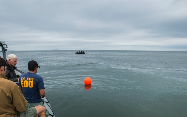 EOD Training Unit Underwater Demolition
