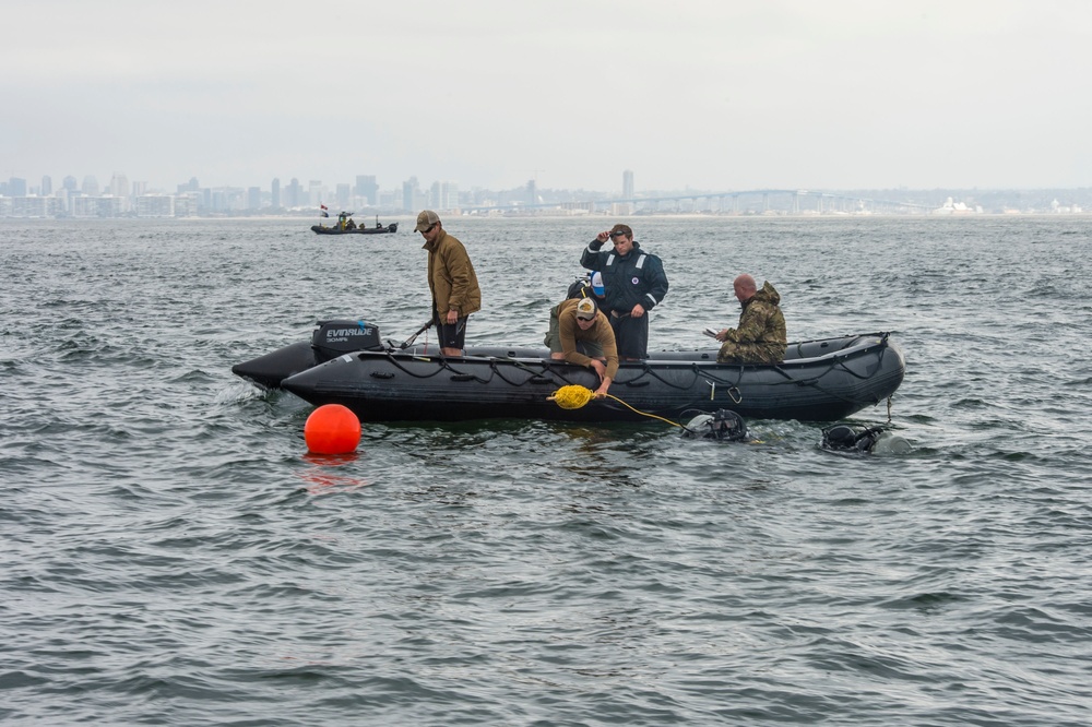 EOD Training Unit Underwater Demolition