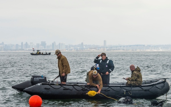 EOD Training Unit Underwater Demolition