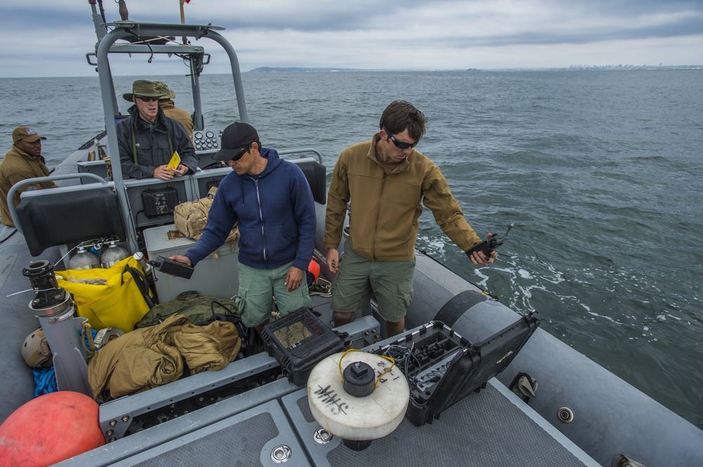 EOD Training Unit Underwater Demolition