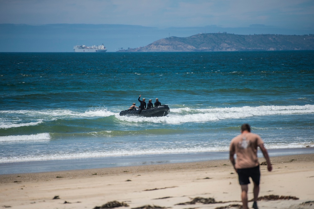 EOD Training Unit Underwater Demolition