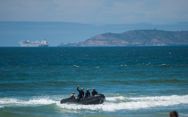 EOD Training Unit Underwater Demolition