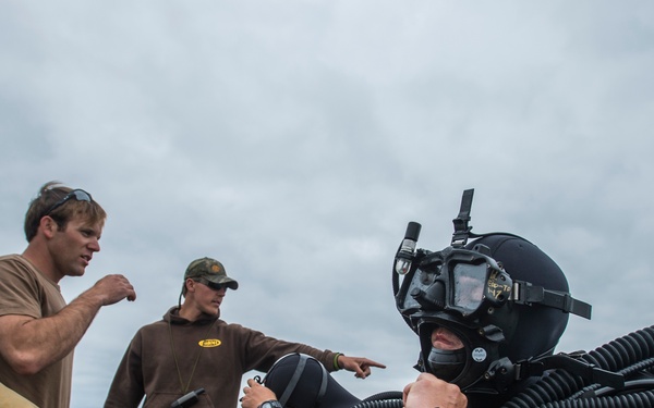 EOD Training Unit Underwater Demolition