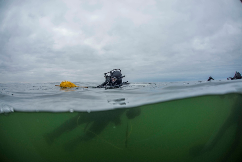 EOD Training Unit Underwater Demolition