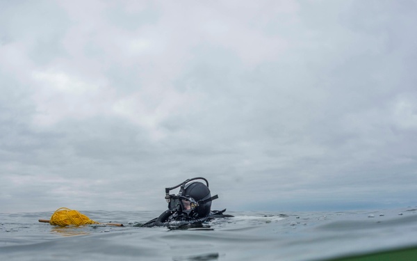 EOD Training Unit Underwater Demolition