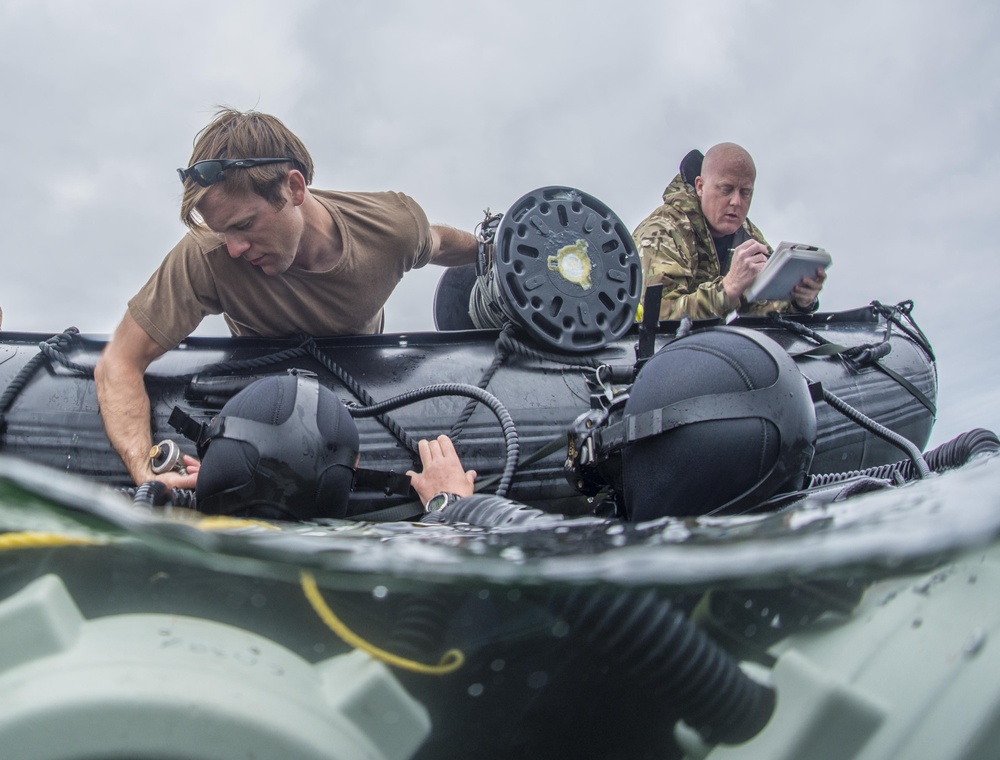 EOD Training Unit Underwater Demolition