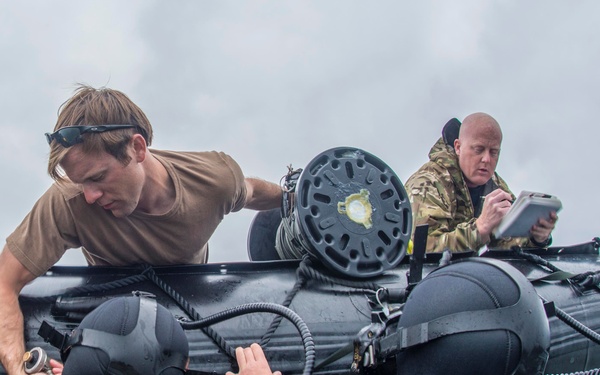EOD Training Unit Underwater Demolition