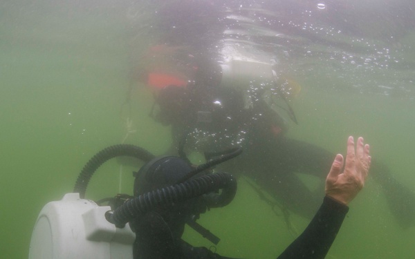 EOD Training Unit Underwater Demolition
