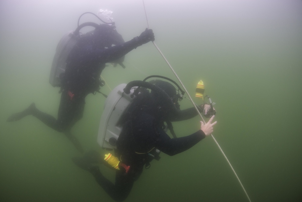 EOD Training Unit Underwater Demolition