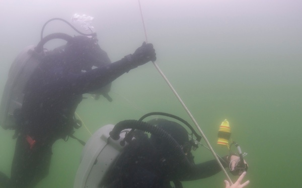 EOD Training Unit Underwater Demolition
