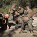 MWSS-473 Marines train in obstacle breaching during Maple Flag 50