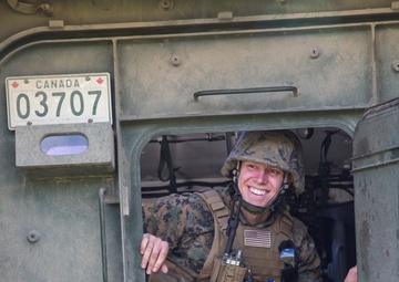 3rd ANGLICO plays key role in exercise Maple Resolve 2017