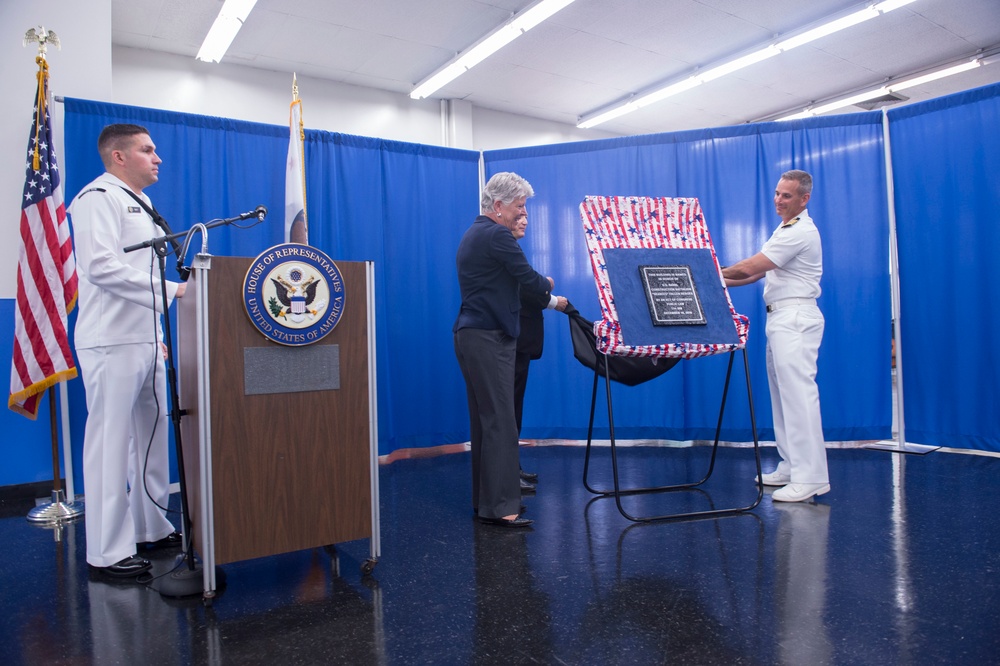Post Office named to honor fallen Seabees