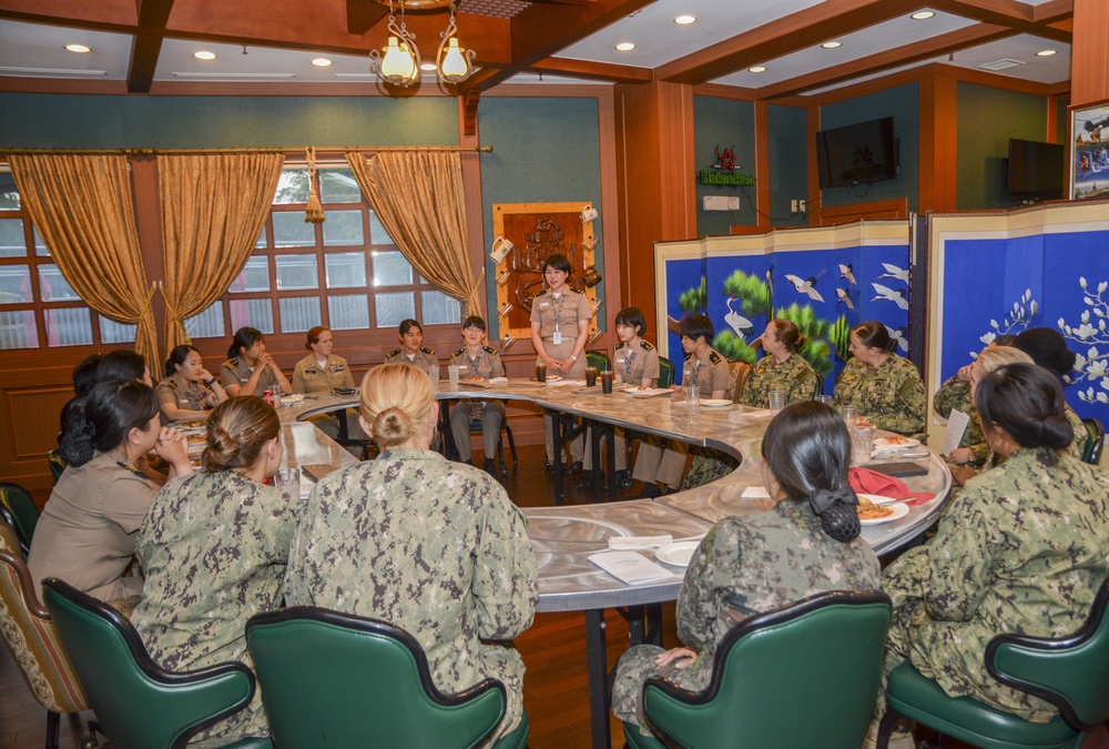 First ROK, US Navy Combined Women’s Leadership Symposium Strengthens Partnership