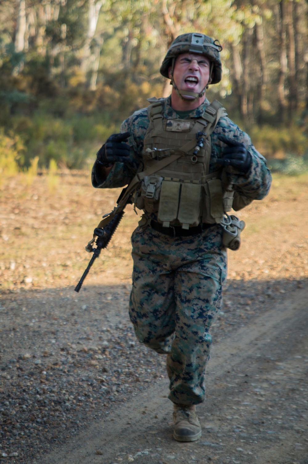Pennsylvania Marine competes in Australian international shooting competition