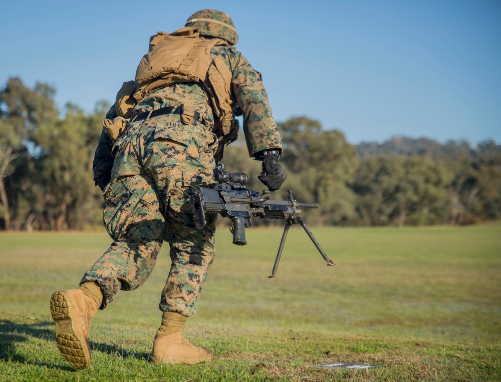 Pennsylvania Marine competes in Australian international shooting competition