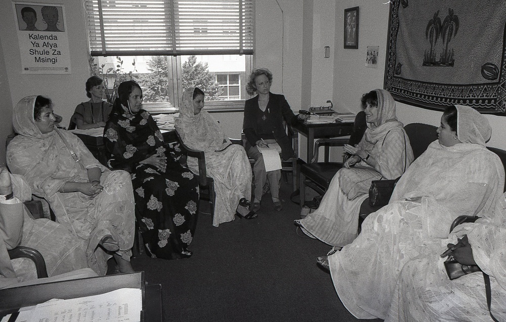 Women of Mauritania