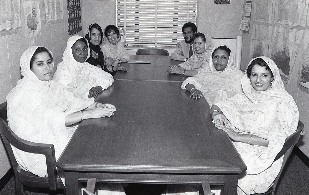 Women of Mauritania