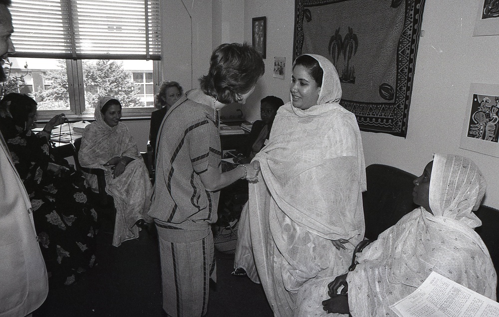 Women of Mauritania