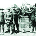 Balloon crew during WWI aboard Quantico.