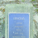 Gracias's marker on Russell Road aboard Marine Corps Base Quantico.