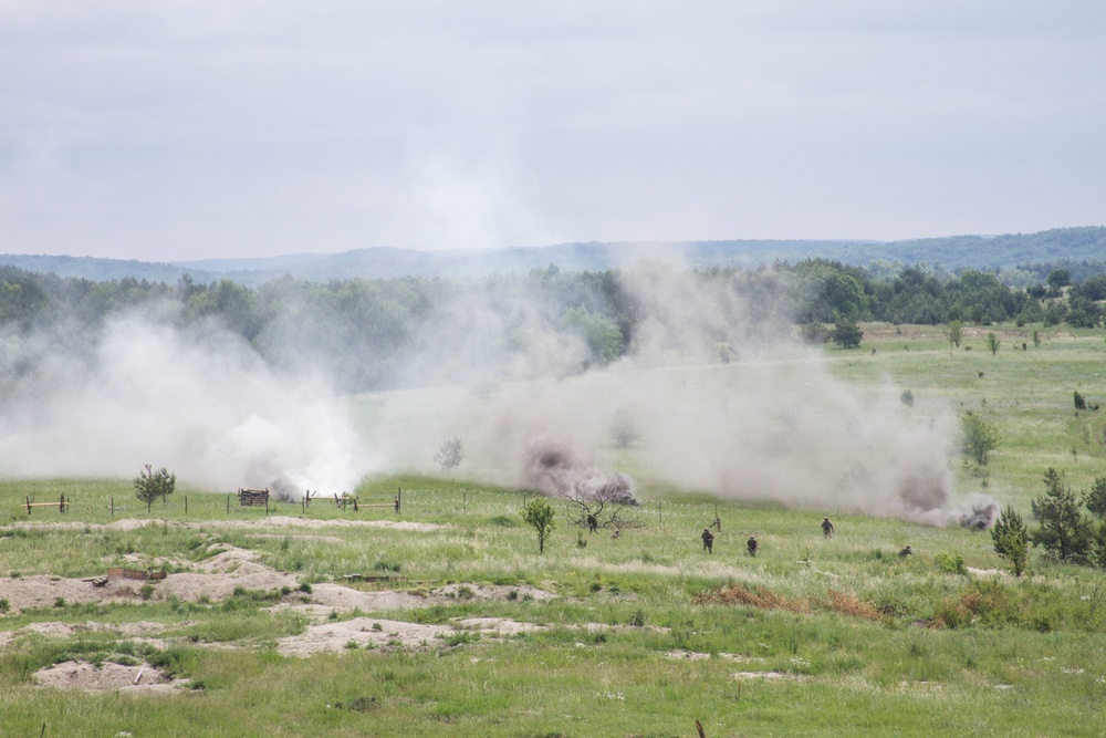 Unto the Breach - explosive training in Ukraine