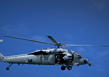 HSC-25 provides urgent MEDEVAC from cruise ship