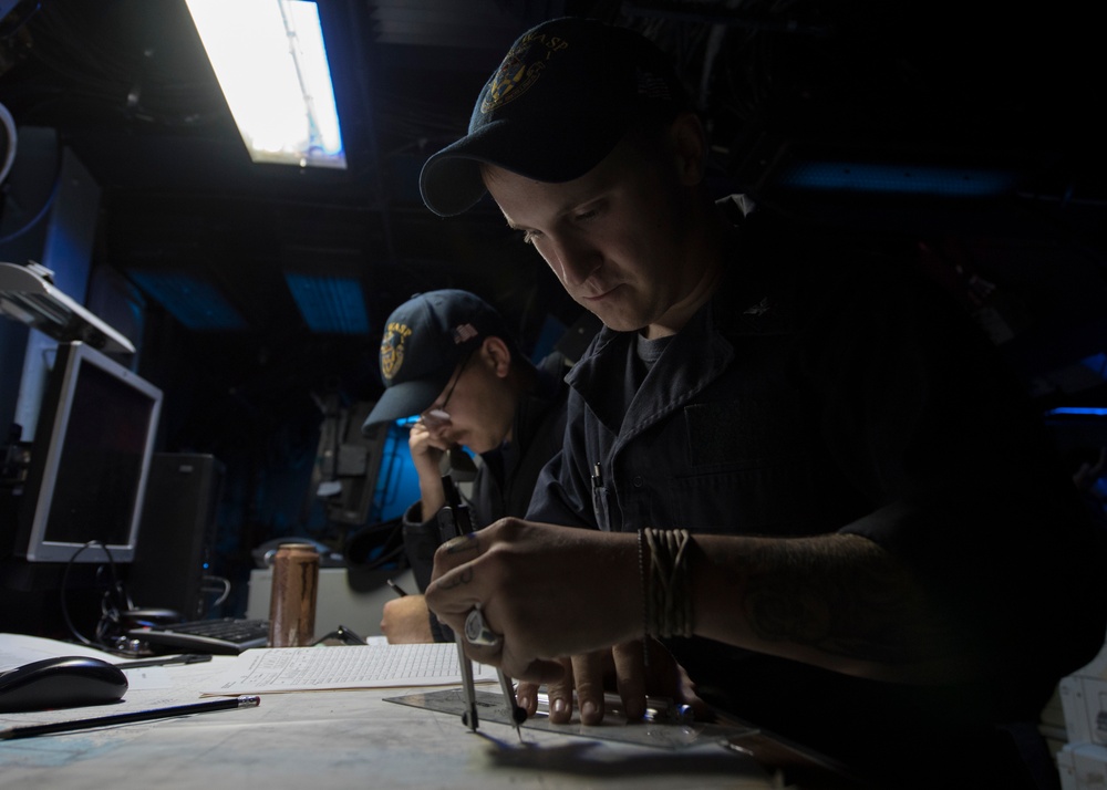 USS Wasp Conducts Sea Trials