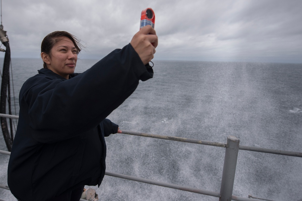 USS Wasp Conducts Sea Trials