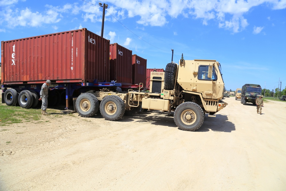 Soldiers prep for XCTC Exercise