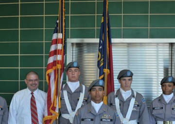 NCNG Tarheel Challenge Salemburg Graduation