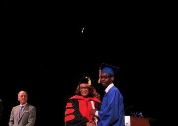 NCNG Tarheel Challenge Salemburg Graduation