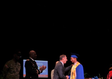 NCNG Tarheel Challenge Salemburg Graduation