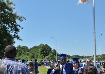 NCNG Tarheel Challenge Salemburg Graduation