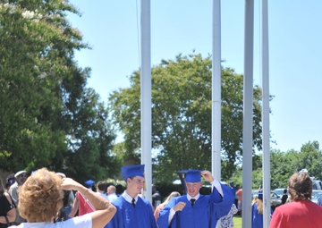 NCNG Tarheel Challenge Salemburg Graduation