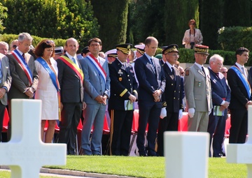 7th MSC commanding general highlights “Mighty contributions” of Operation Dragoon on Memorial Day