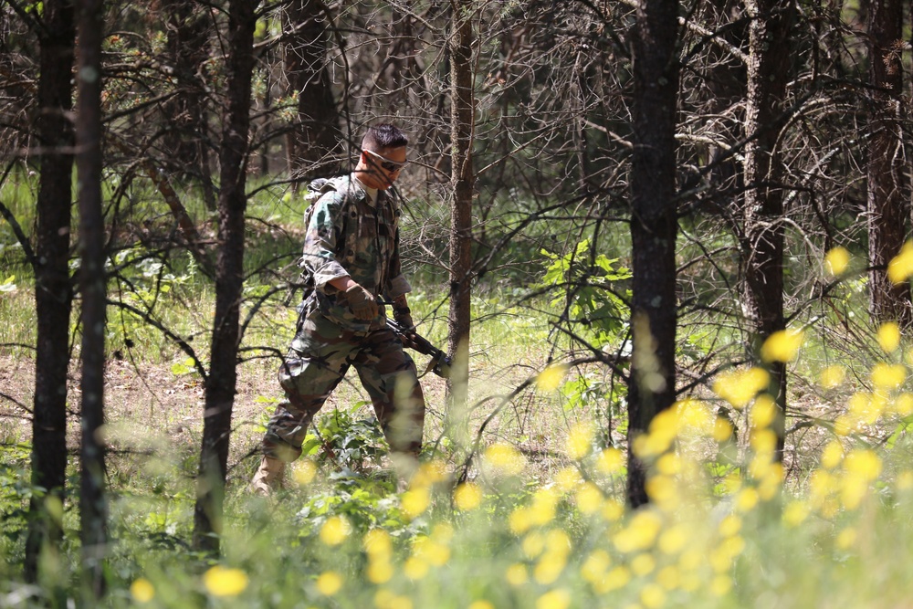 Fort Campbell Soldiers support training effort for XCTC Exercise at Fort McCoy