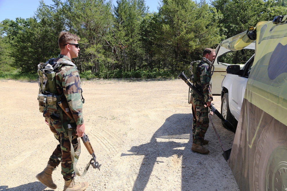 Fort Campbell Soldiers support training effort for XCTC Exercise at Fort McCoy