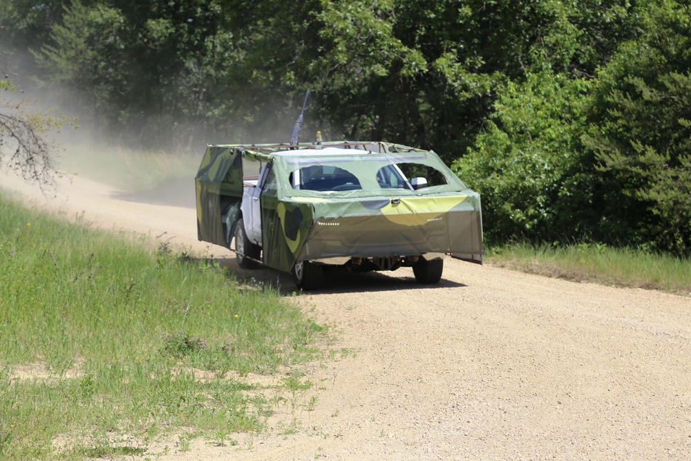 Fort Campbell Soldiers support training effort for XCTC Exercise at Fort McCoy