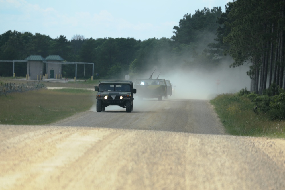 Fort Campbell Soldiers support training effort for XCTC Exercise at Fort McCoy