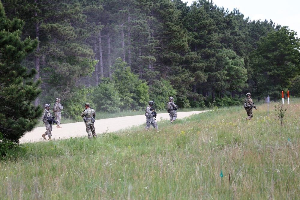 Fort Campbell Soldiers support training effort for XCTC Exercise at Fort McCoy