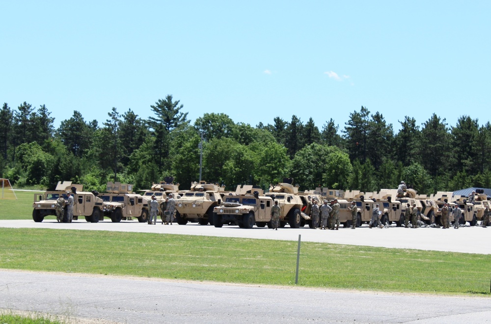 XCTC Exercise ops at Fort McCoy