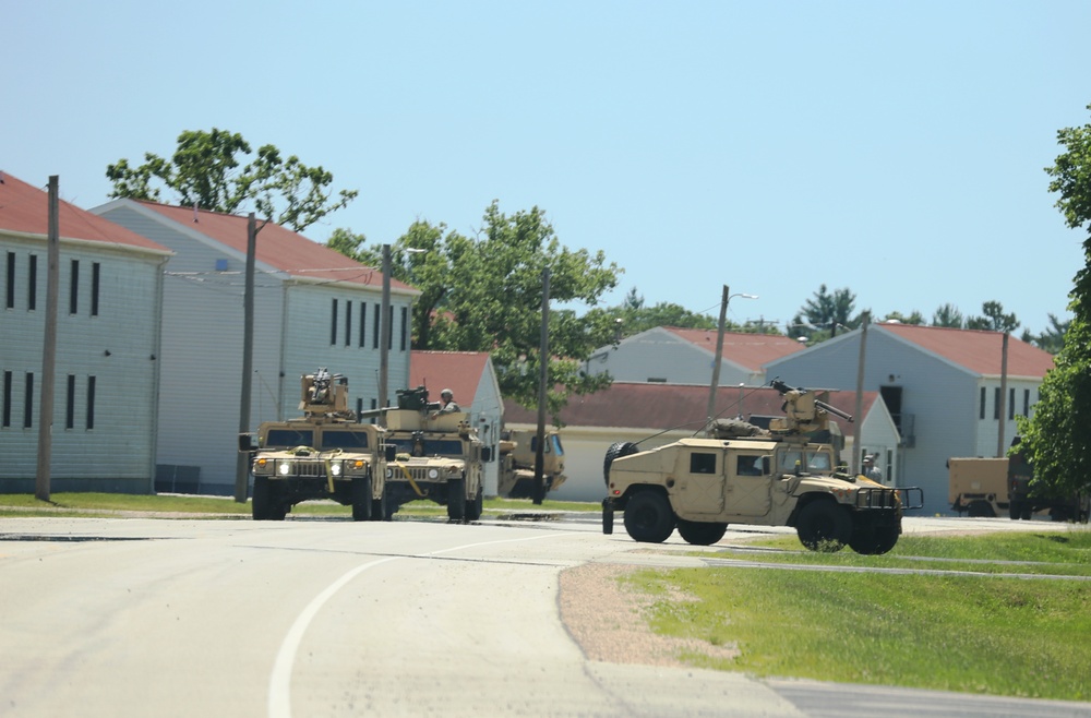 XCTC Exercise ops at Fort McCoy